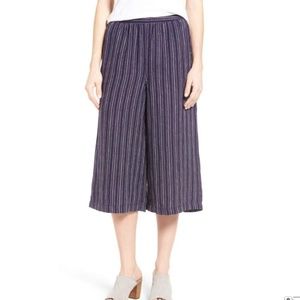 Relaxed Linen Culottes
